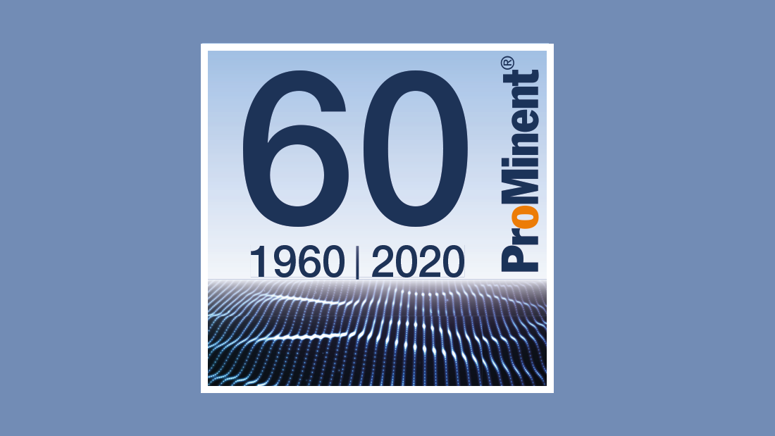 ProMinent-ryhmä juhlii yrityksen 60-vuotispäivää